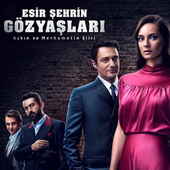 onur özçelik, esir şehrin gözyaşları, dizi