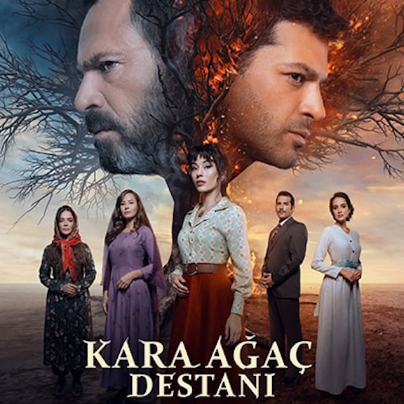 onur özçelik, kara ağaç destanı, dizi