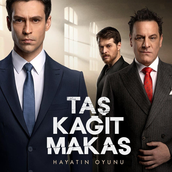 onur özçelik, taş kağıt makas, dizi