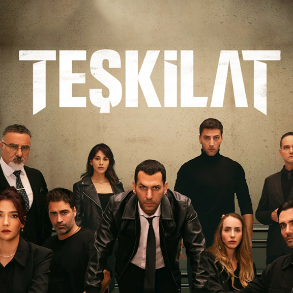 onur özçelik, teşkilat, dizi