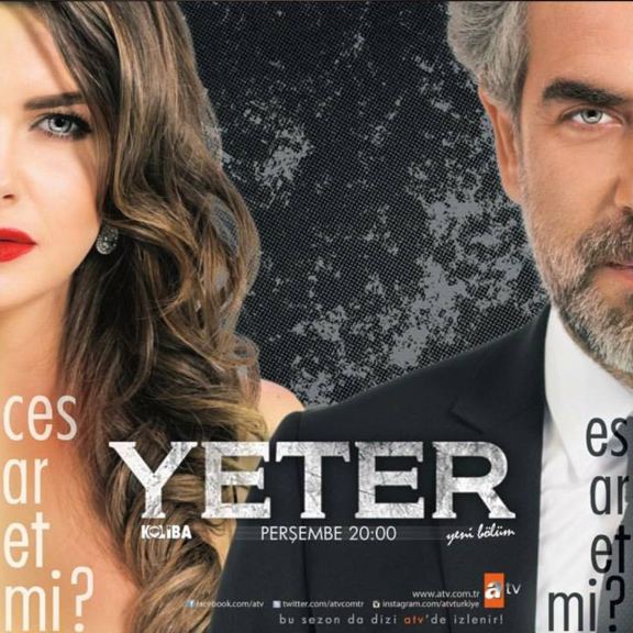 onur özçelik, yeter, dizi